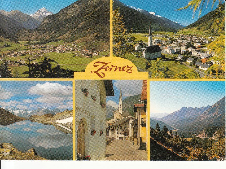 Cartoline postali: Zernez 1999 – Usato da Bürglen TG venduto da StampGraf