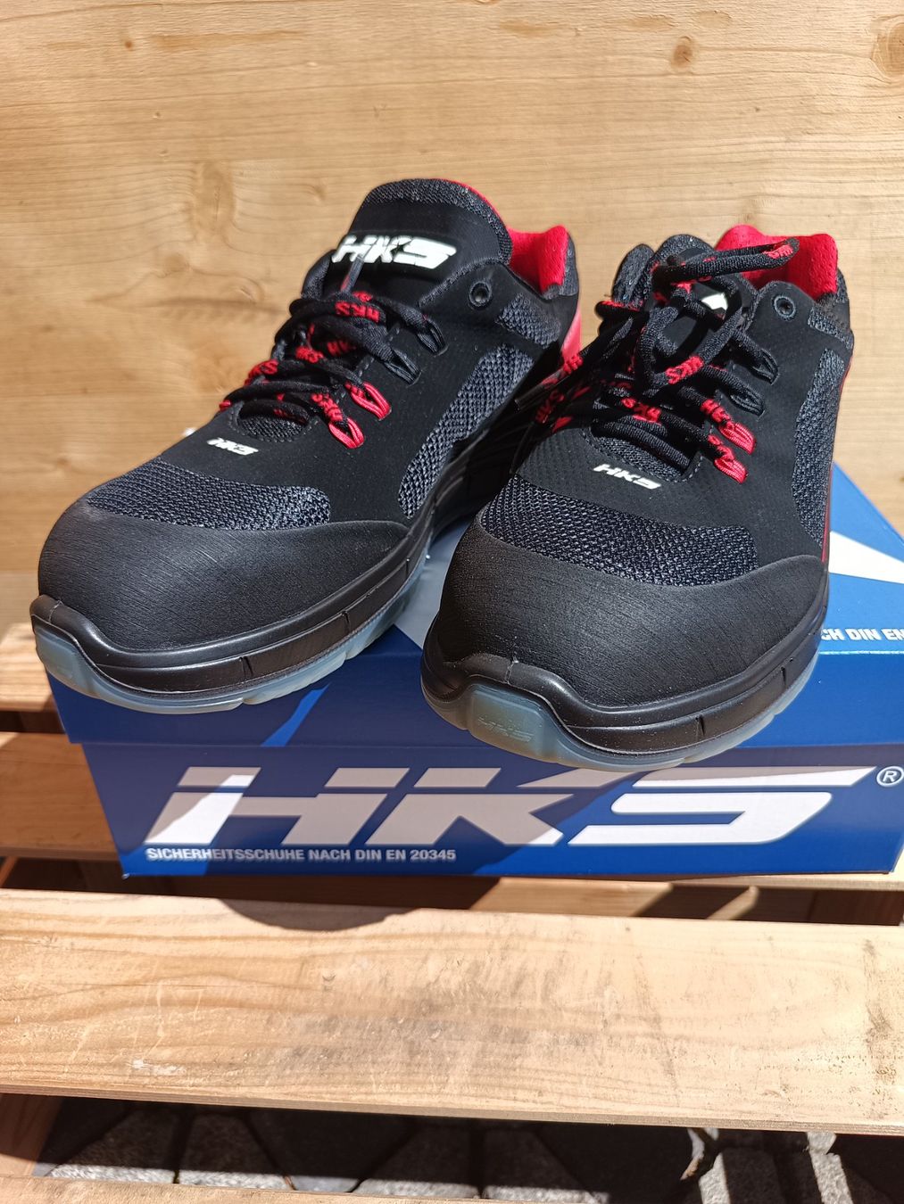 Scarpe da uomo: HKS Sicherheitsschuhe S1 SRC 41 – Nuovo e nell'imballaggio originale da Oberegg venduto da A-Z.Handel.Loehrer 1
