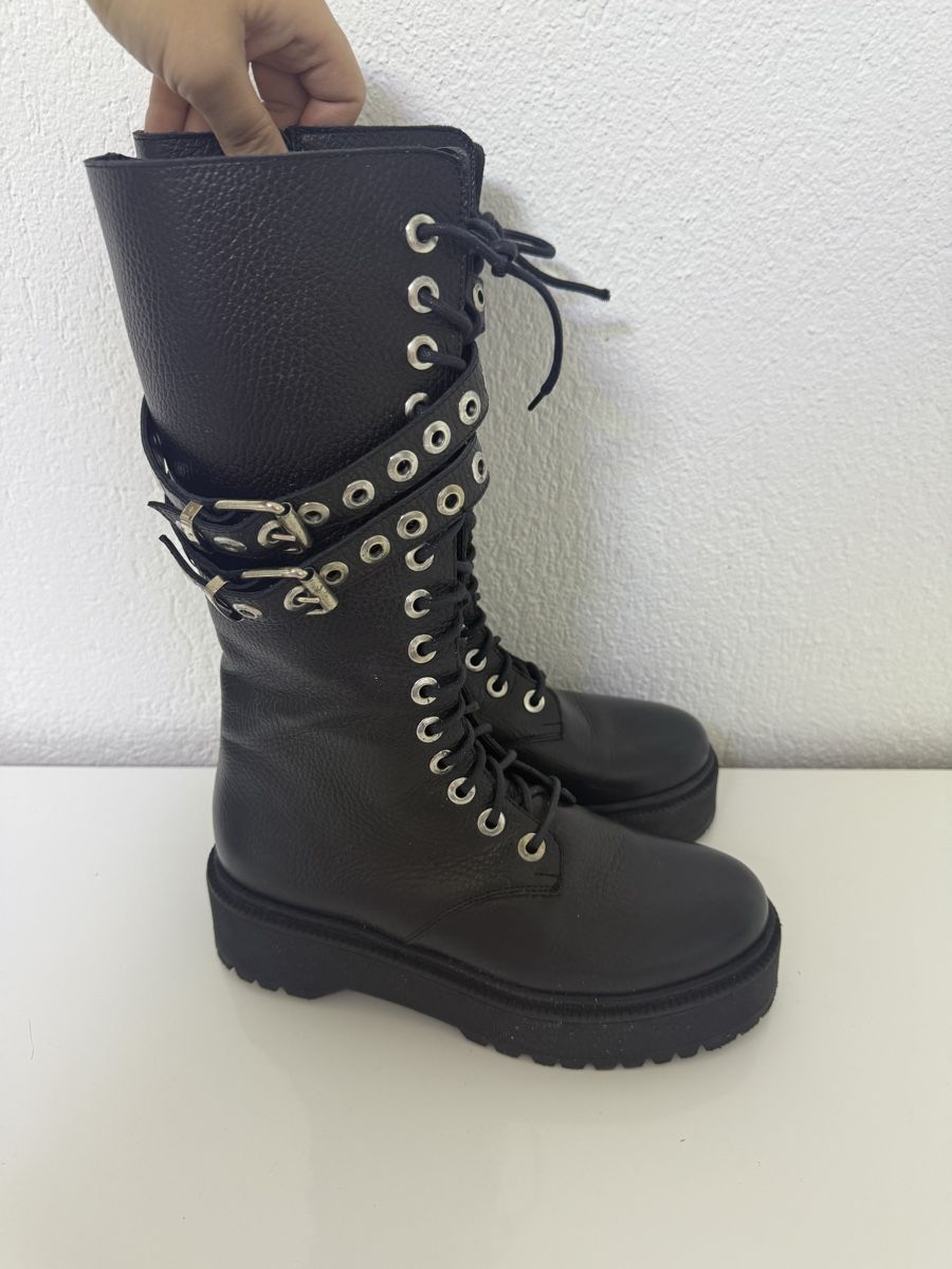 Damenschuhe: Stiefel, Gr 37 – Gebraucht aus Gossau SG von cuk_fyc6