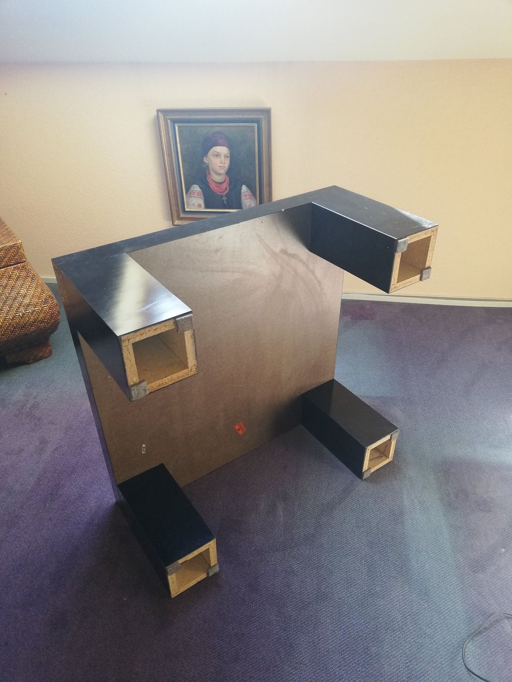 Tavoli: Table basse d'un noir brillant – Usato da Lausanne venduto da roj_lqx2 1