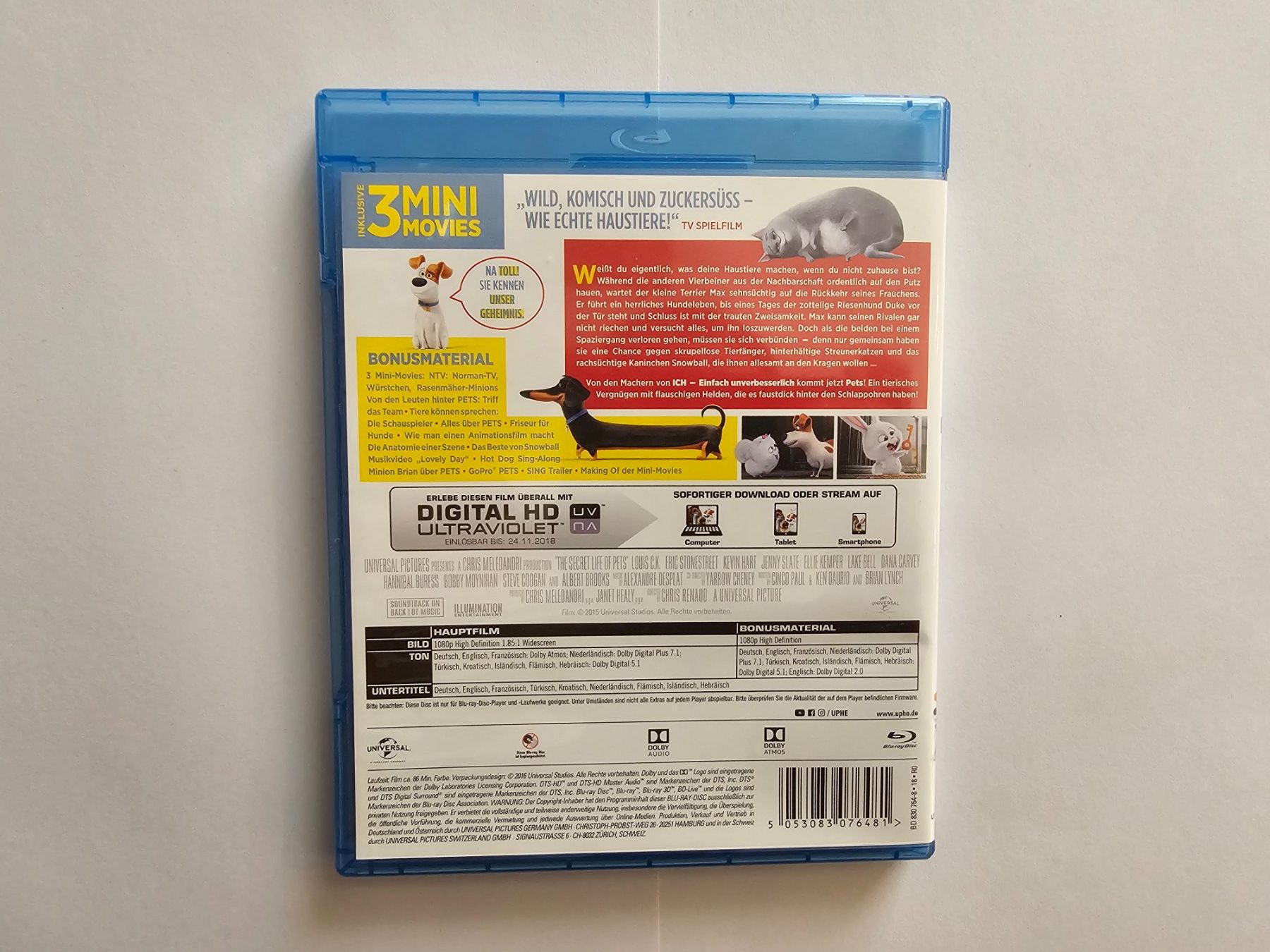 Tutti i DVDs: PETS – Usato da Kreuzlingen venduto da pas_9vzh 1