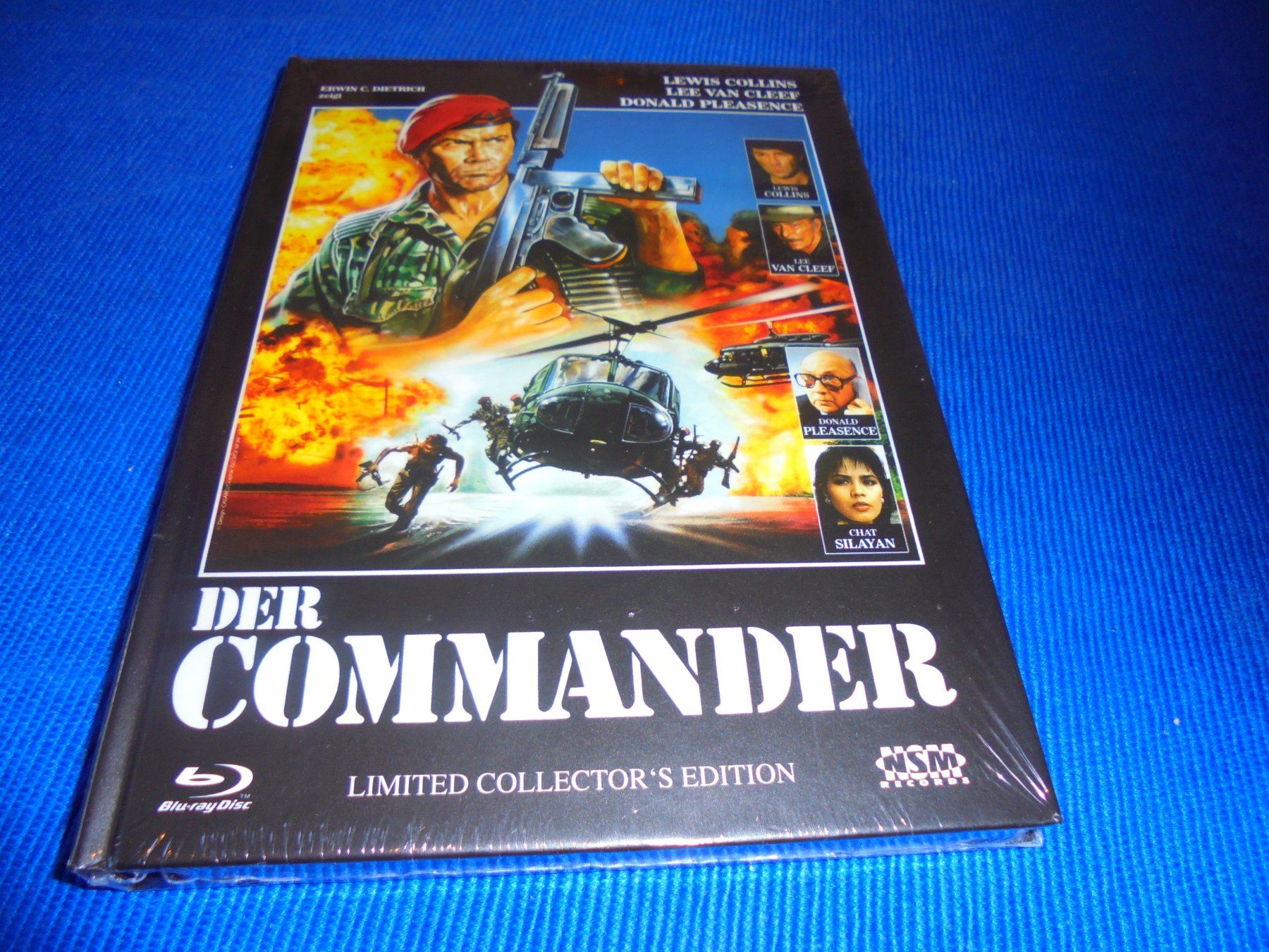 Alle DVDs: Mediabook DER Commanmder / VERGRIFFEN !  TOP ! – Neu und originalverpackt aus Wattenwil von Firebird1 6
