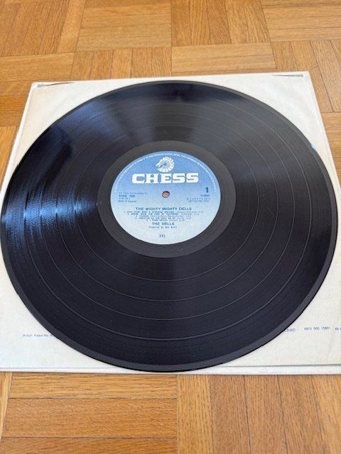 Vinyles: The Dells 1973 The mighty Dells (LP 1st Issue) – D'occasion à Territet par Yvanz 1
