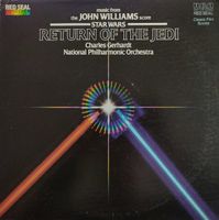 Williams/NPO/Gerhardt:  Star Wars / Return Of The Jedi LP