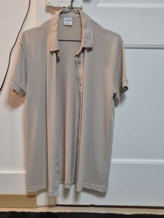 NGR Poloshirt beige kurzarm Grösse S neuer Zustand