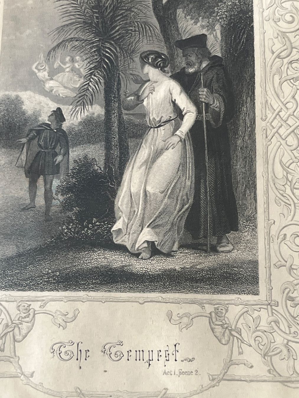 Foto & Immagini: Stahlstich - "The Tempest", Shakespeare, Act. 1, Scene 2 – Nuovo e nell'imballaggio originale da Luzern venduto da Jiggy_8898 2