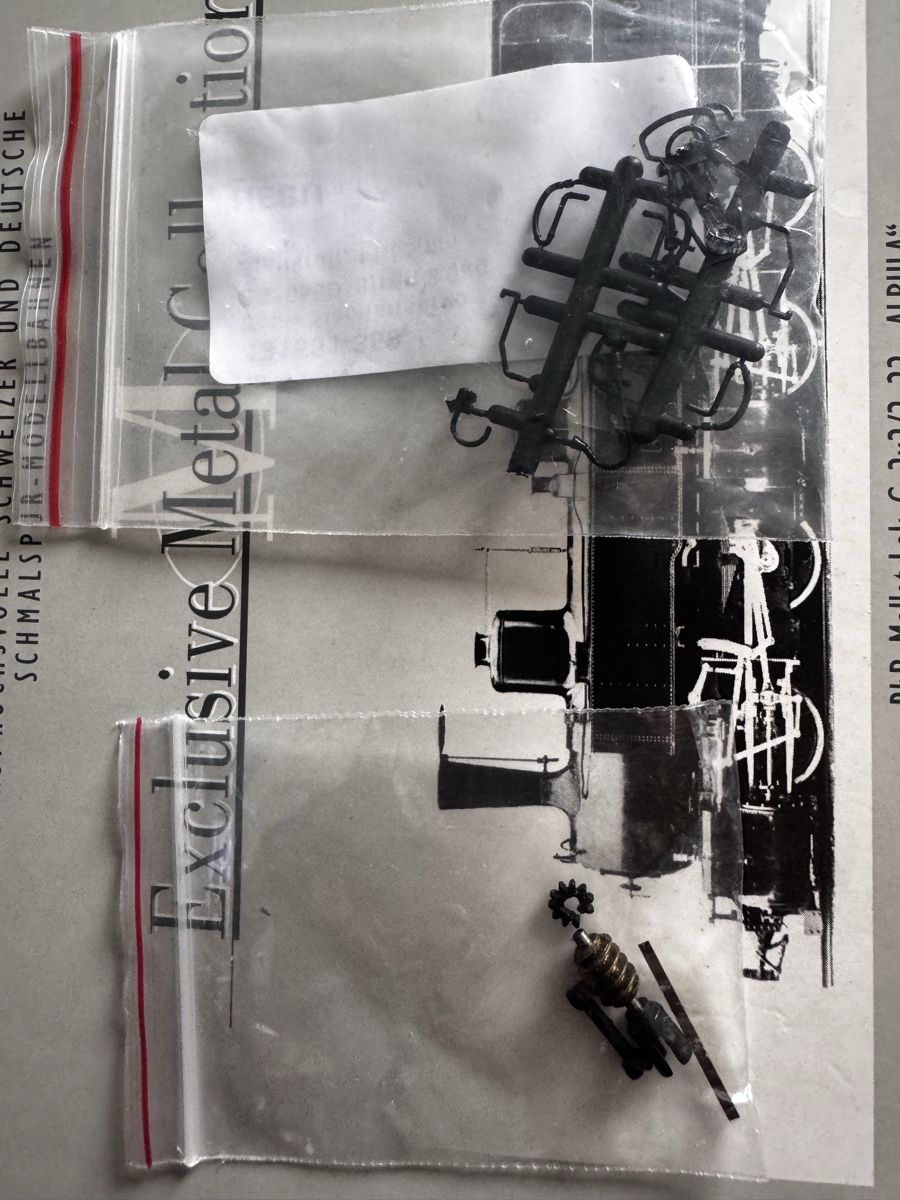Bemo Modellini di ferrovie: Bemo G 22 2x2/2 Albula – Difettoso da Spiez venduto da ric_vy6z 4
