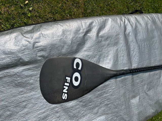 Tavole da surf e di nuoto: SUP 10.5 Choco Fins Design – Usato da Zumikon venduto da satch2011 2