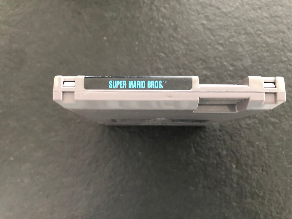 Nintendo Giochi: NES Game Super Mario Bros 1, Pal B – Usato da Turbenthal venduto da Shakespeare-80 2