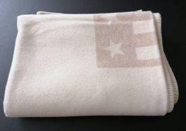 Gant Home Shield Wolldecke 130 x 180 cm