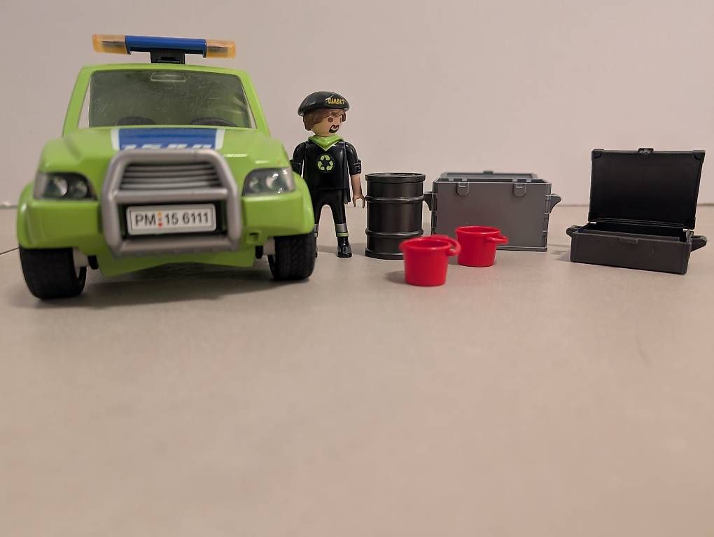 Spielzeuge: Playmobil: véhicule utilitaire – Gebraucht aus Marly von schallerja 2