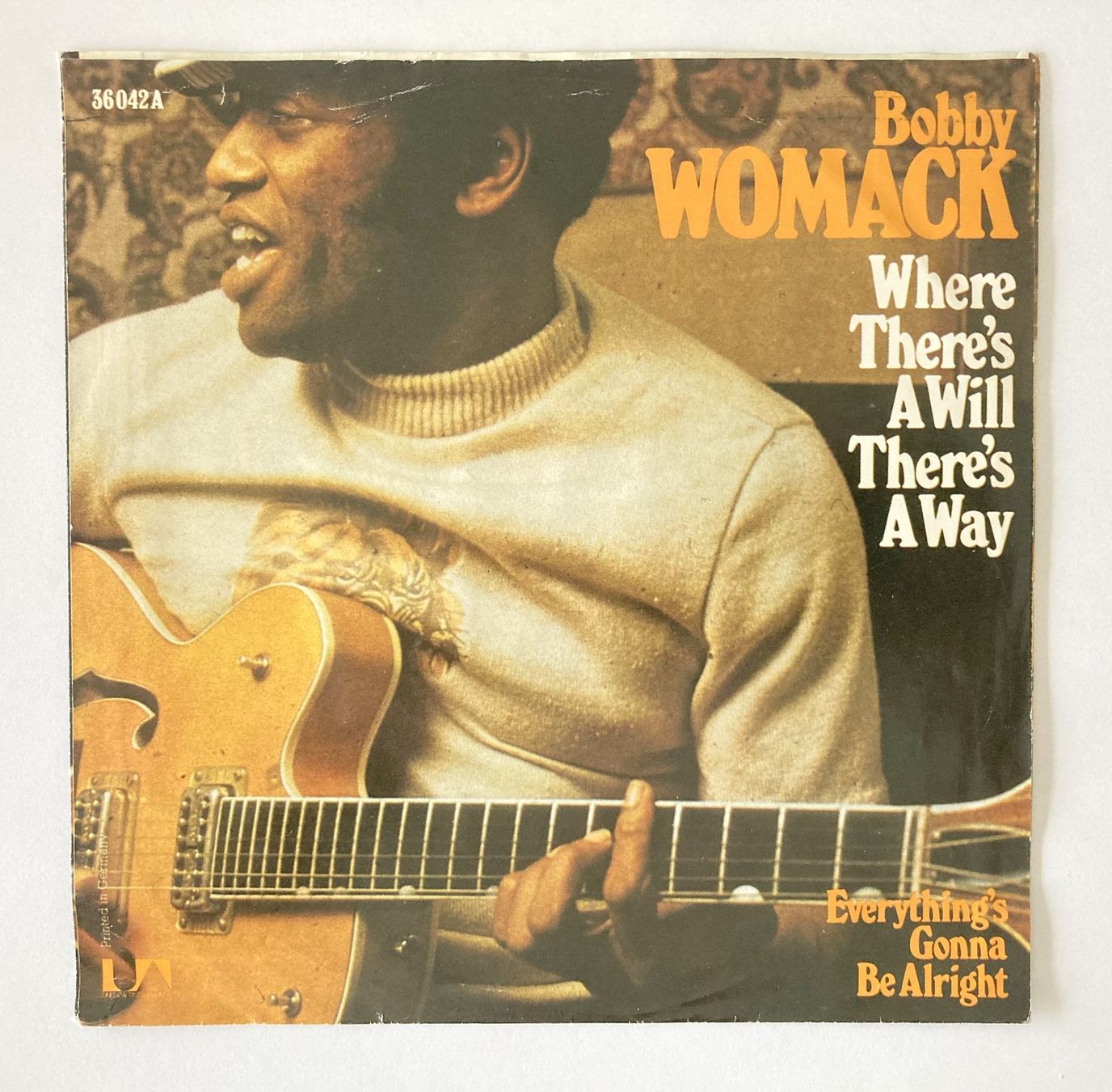 Dischi in vinile: BOBBY WOMACK - WHERE THERE'S A WILL, THERE'S A WAY – Usato da Bottens venduto da hotter-than-hell 1