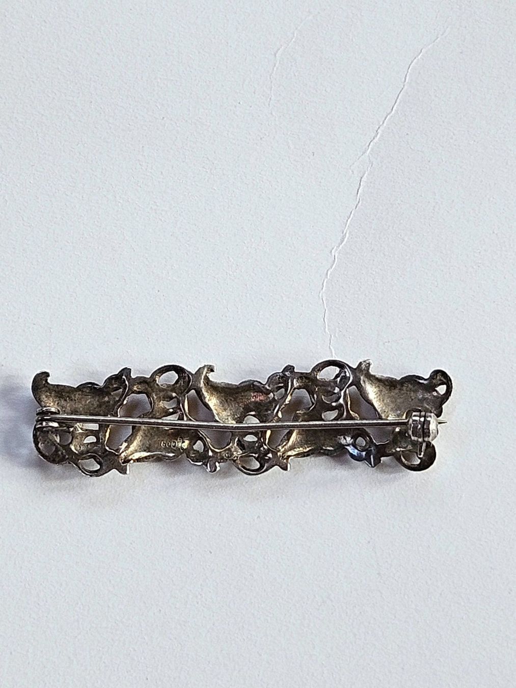 Broches & Aiguilles: Brosche. antik Silber 800 – D'occasion à Flamatt par 22oderso 1