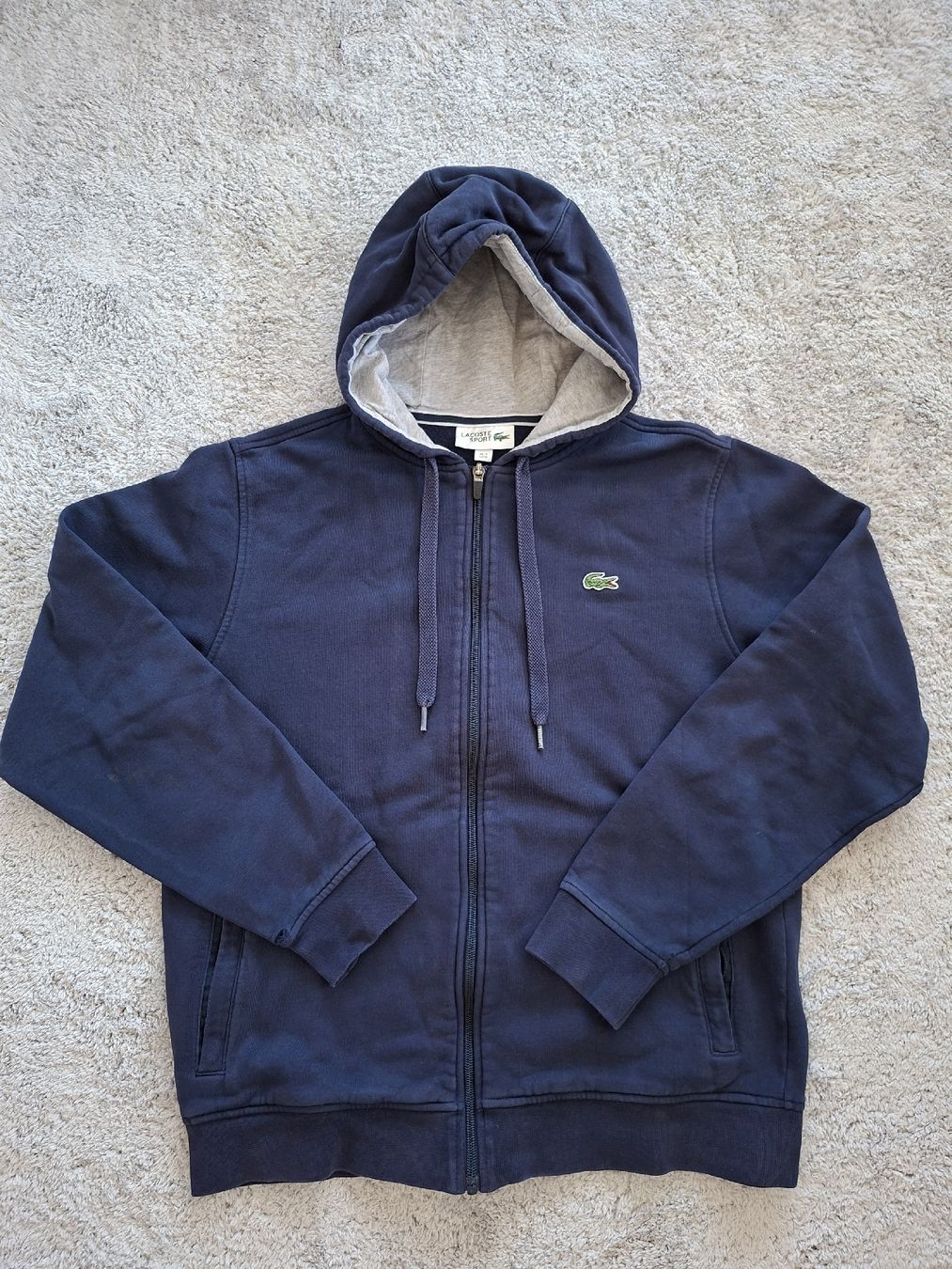 Lacoste Maglioni & Felpe: pull capuche Lacoste Sport bleu taille M – Usato da Renens VD venduto da ser_j2fn