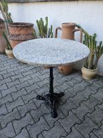 Granittisch Bistrotisch Balkontisch
