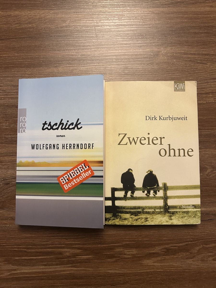 Libri: Bücher : Tschick und Zweier ohne – Nuovo (secondo la descrizione) da Pratteln venduto da esr_5z52