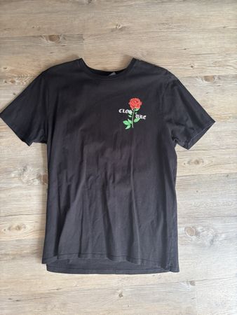 Tshirt mit Rosen Print