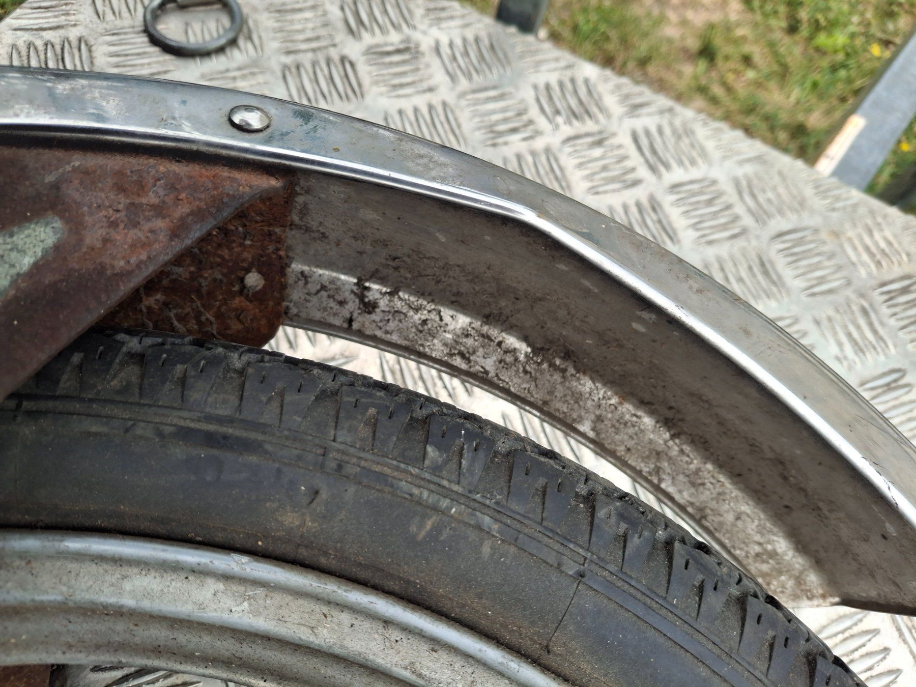 Piaggio Mofa-Ersatzteile: VORDERRAD + GABELHOLMEN PIAGGIO SI POSTMOFA VARIO 991095 ? – Gebraucht aus Wängi von Toeff85 5