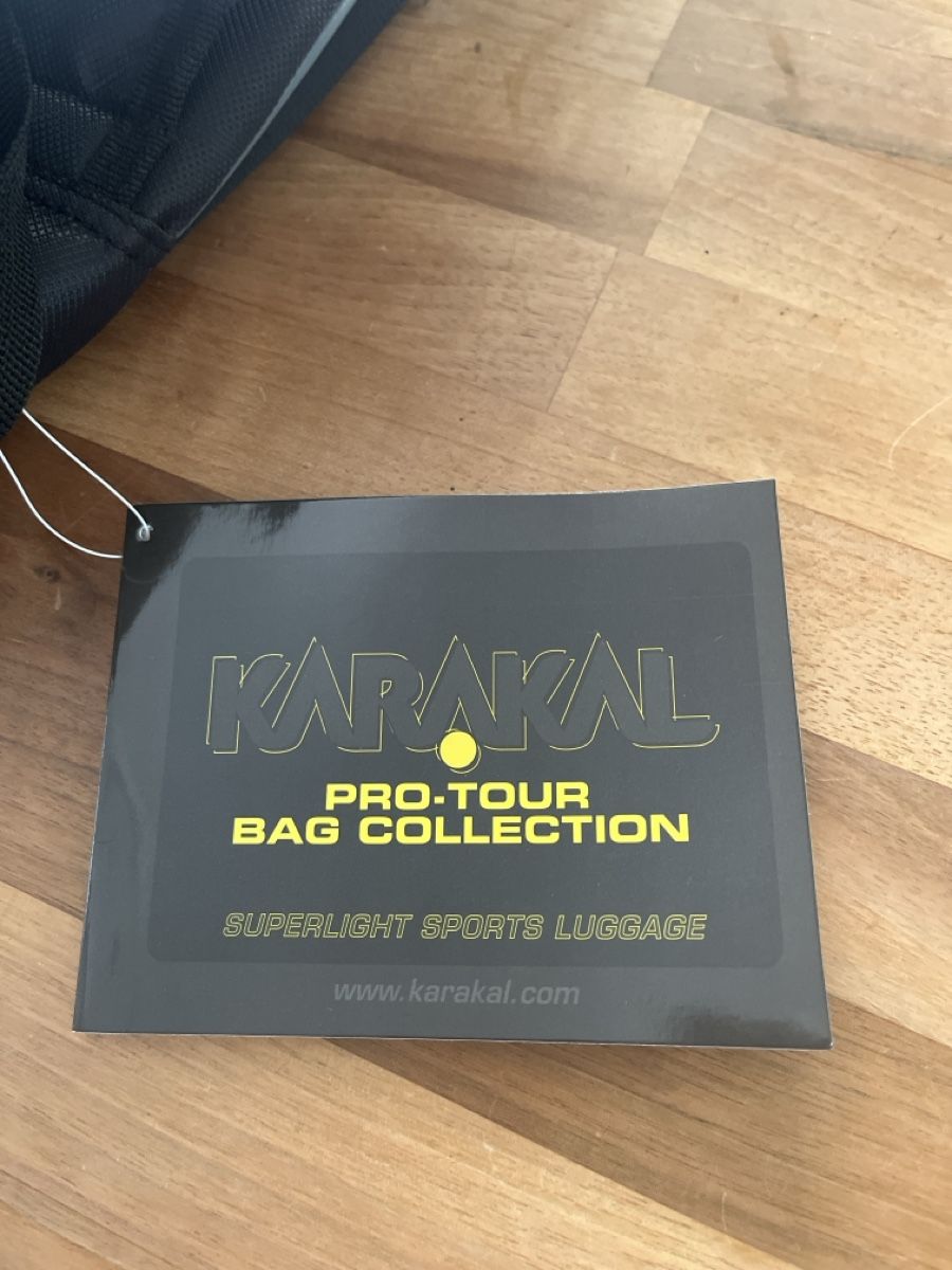 Borse: Racket Tasche Karakal NEU – Nuovo e nell'imballaggio originale da Langnau am Albis venduto da dancer72 2