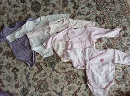 Langarmbodies Gr. 62/68