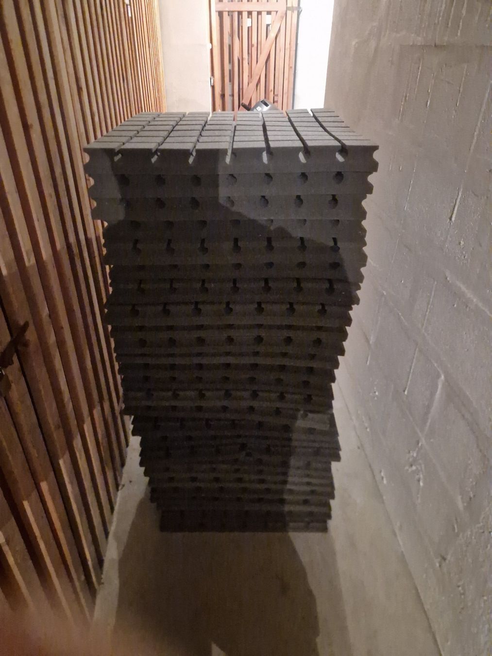 Altri accessori: Akustik Schaumstoff Platten – Usato da obernau venduto da carex02 1