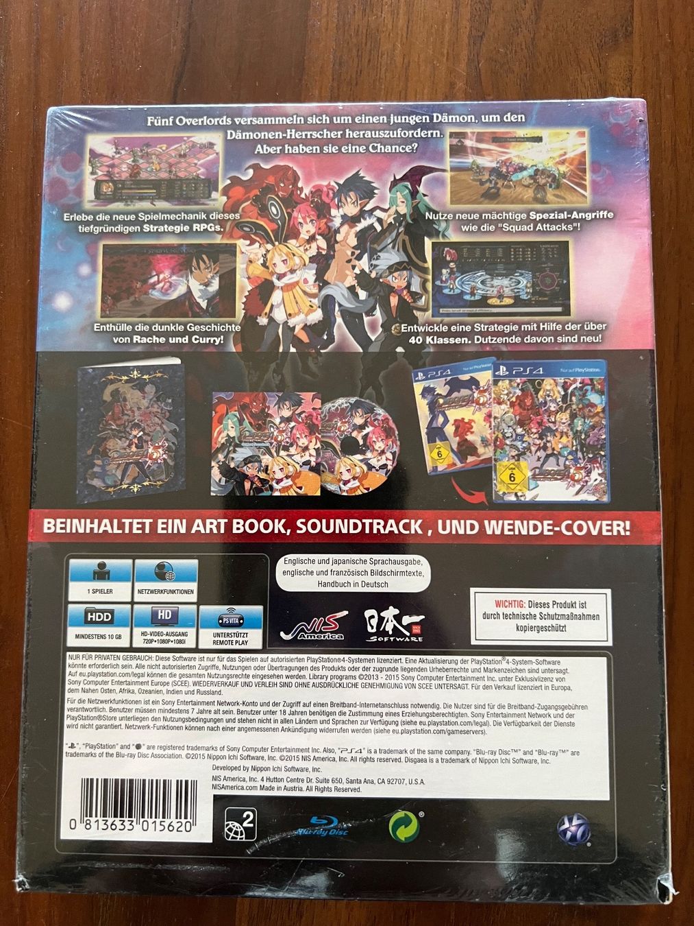 Giochi: Disgaea 5 Launch Edition PS4 Playstation 4 NEU – Usato da Dübendorf venduto da CellarSeller 1