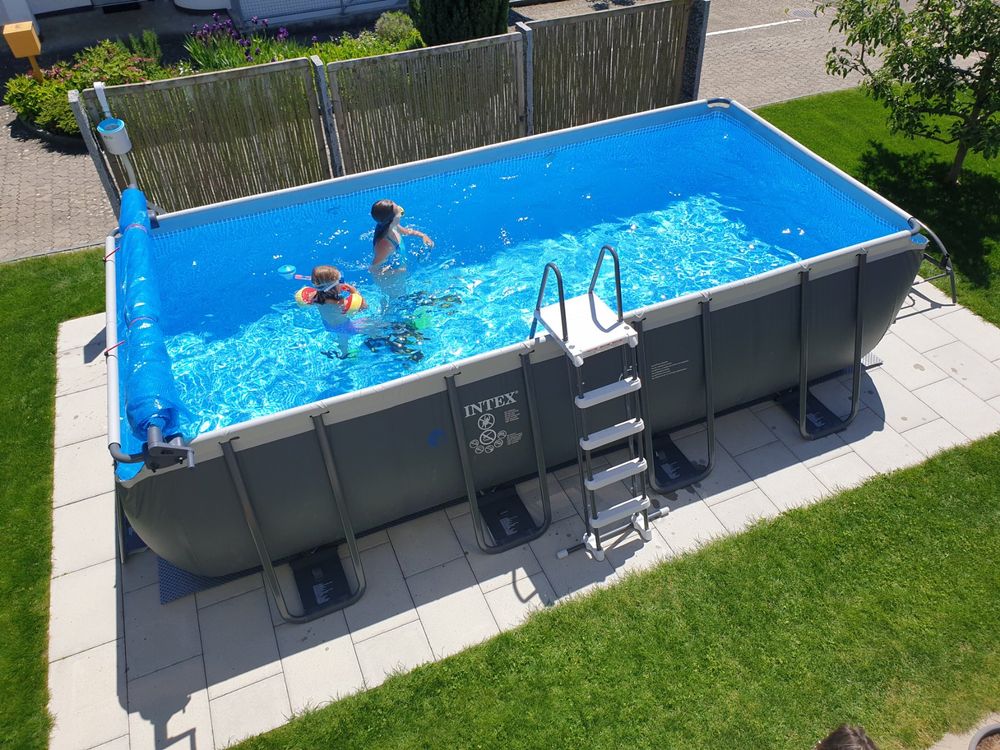 Intex Pool Xtra Ultra Frame 549x274x132 mit viel Zubehör! | Kaufen auf ...