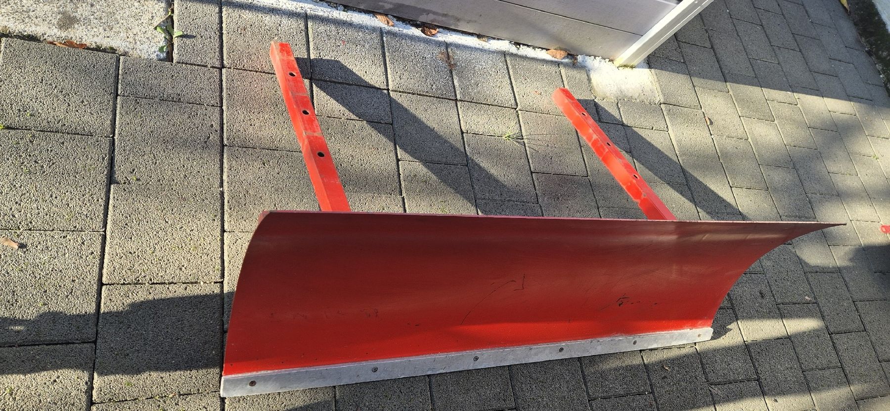 Insegne: Schneeschild 125cm – Usato da Grenchen venduto da HZG. 1