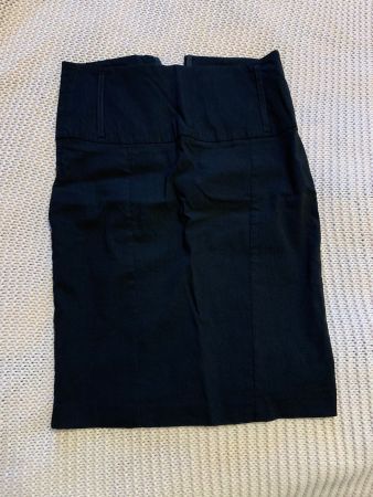 Jupe crayon noire chic