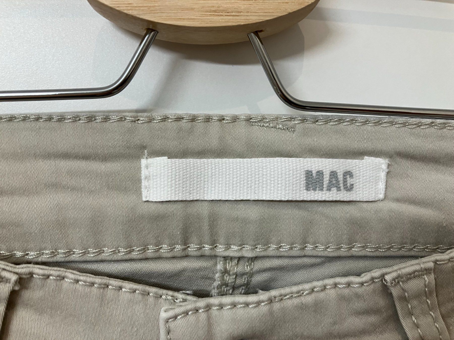 Pantaloni: Hose creme MAC (Grösse 34 / XS) – Usato da Spiez venduto da JaS 2