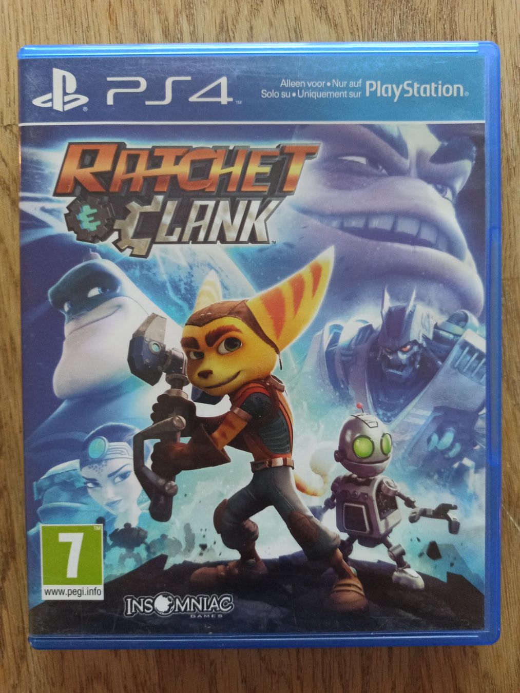 Giochi: Ratchet & Clank PS4 / PS5 – Usato da Oberweningen venduto da mar_87mx