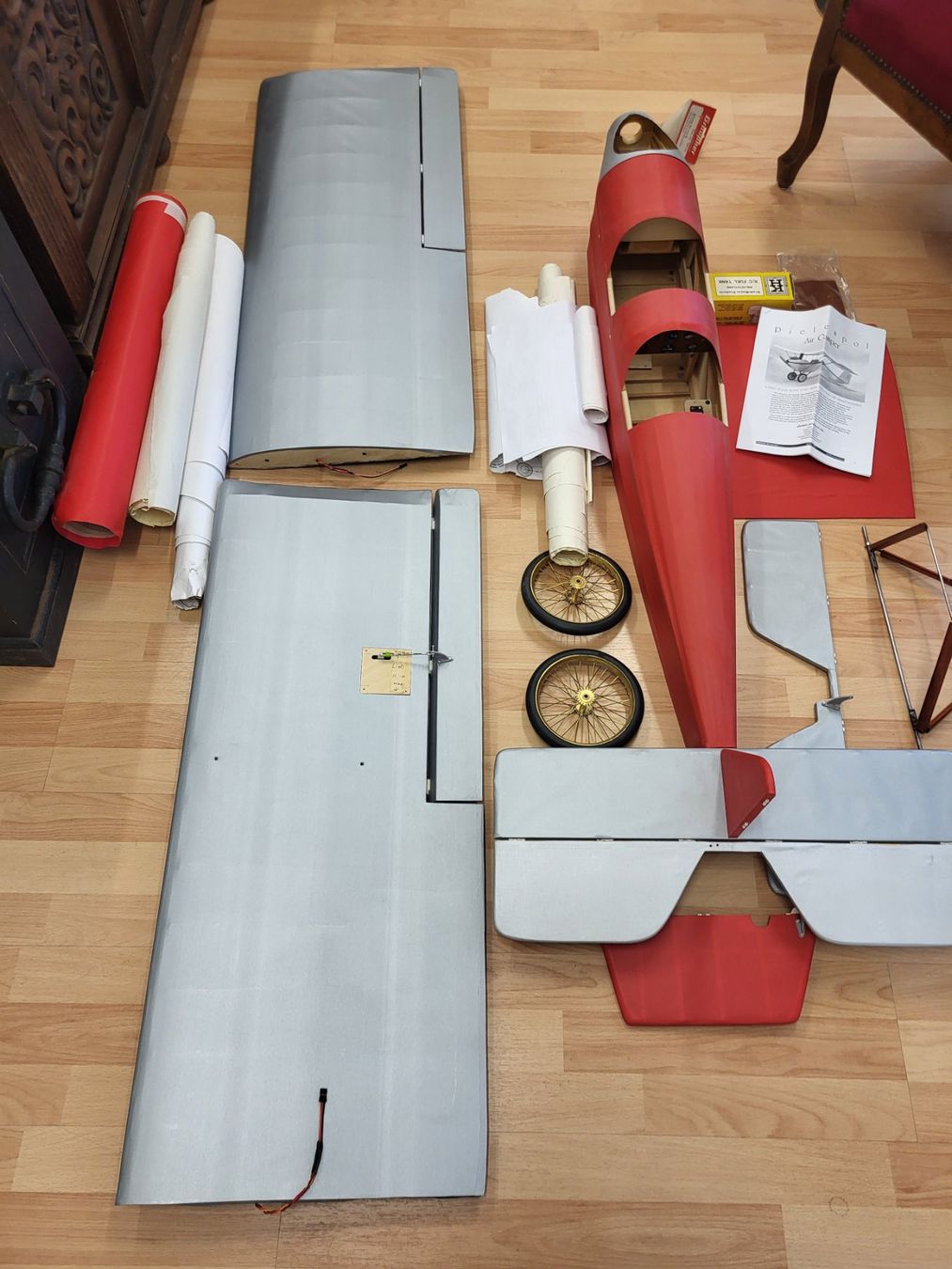 Modellismo RC: Grosse PIETENPOL Modellflugzeug siehe Bilder – Usato da Sonceboz-Sombeval venduto da ant_cd5j 1