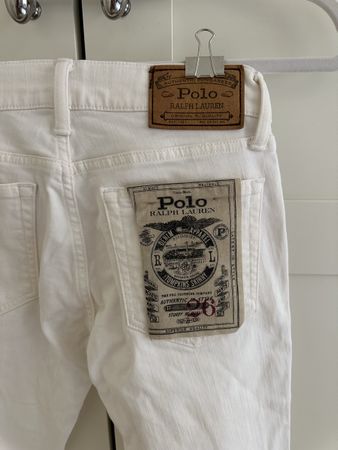 Ralph Lauren Jeans Tompkins Skinny Gr. 26 NEU