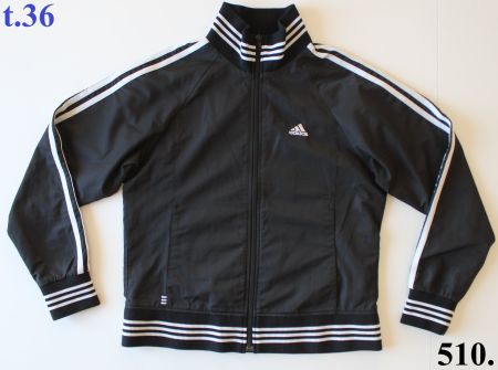 Veste de sport Adidas climaproof noire t. 36