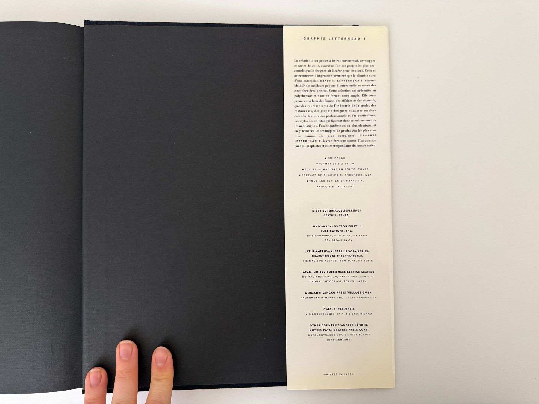 Libri: Graphis Letterhead 1, 1991 – Usato da Bern venduto da consign_agency 9