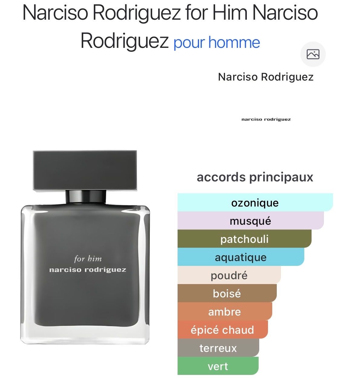 Narciso Rodriguez Parfum & Eau de Toilette: Narciso Rodriguez for Him – Neu (gemäss Beschreibung) aus Corseaux von atchoum66