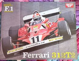 Poster Autosprint Ferrari 312T2 - (70x54) e (35x54)