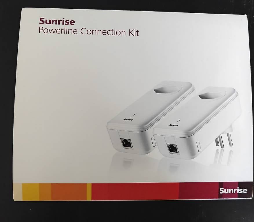 Sunrise Lecteurs & Adaptateurs: Powerline connection kit Sunrise – D'occasion à Ecublens VD par oomari