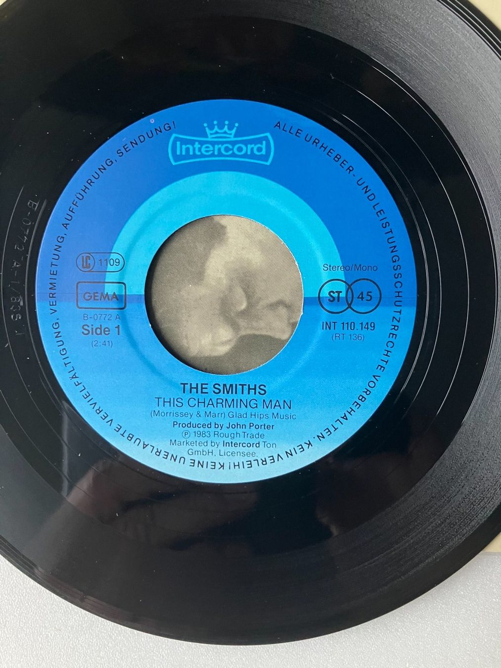 Dischi in vinile: The Smiths – Usato da Aarwangen venduto da Jukebox3 5