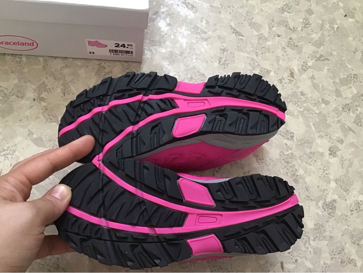 Graceland Scarpe per ragazzi: Neu Wanderschuhe, Pink, Gr. 33, Top Zustand – Nuovo (secondo la descrizione) da Seuzach venduto da Tureda 1