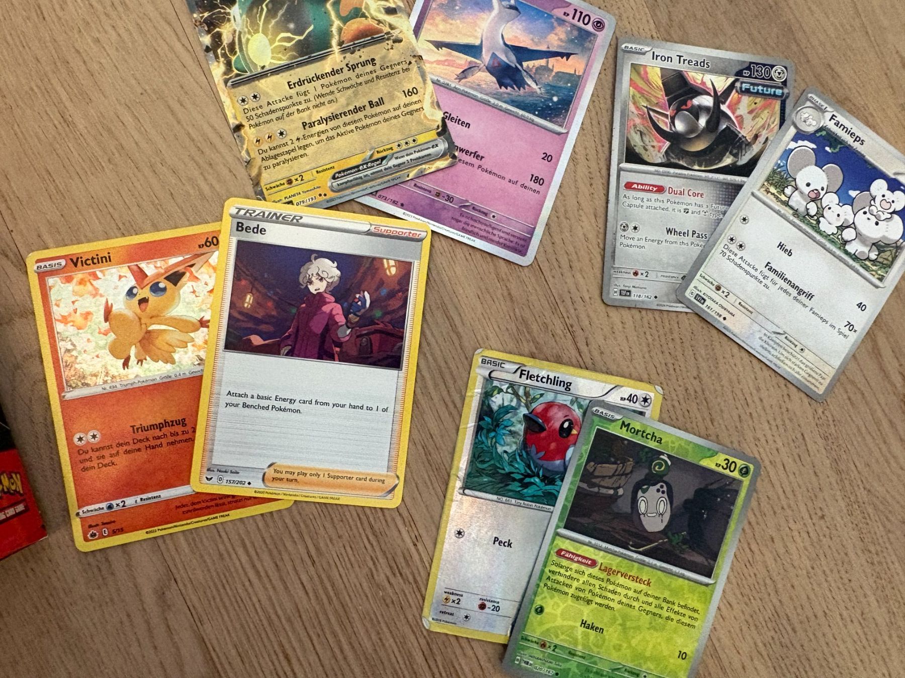 Pokémon Sammelbilder & Trading cards: Pokemon ex-battle Deck und weitere Karten – Gebraucht aus Elgg von Jo_Naj 2
