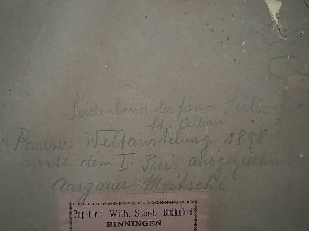 Foto & Immagini: Dekoratives Vintige Seidenbild, Aargauer Meitschi – Usato da Allschwil venduto da Hesch13 2