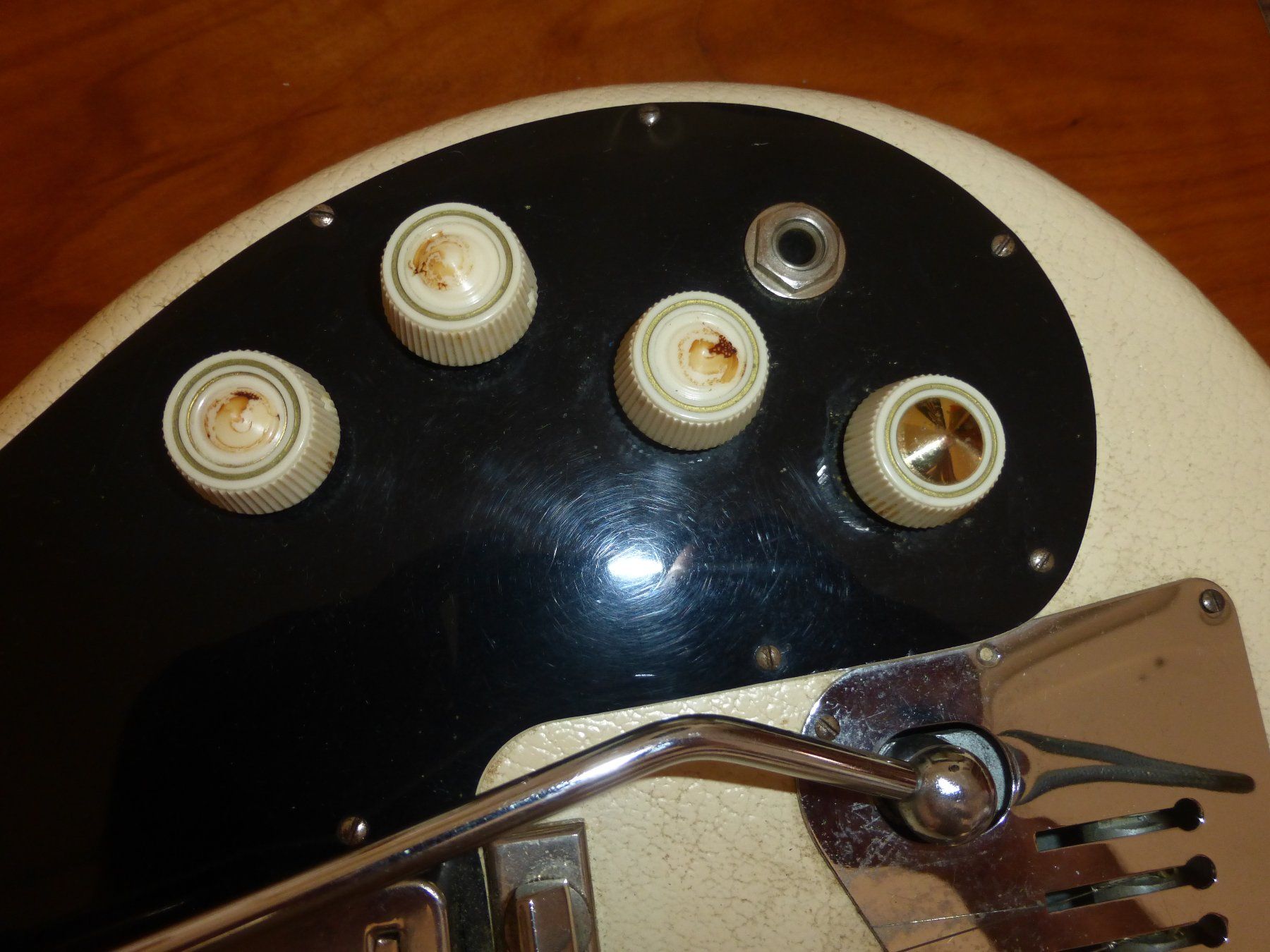 Höfner Musikinstrumente: Höfner E Gitarre 60er Jahre – Gebraucht aus Romanshorn von kollefa 2