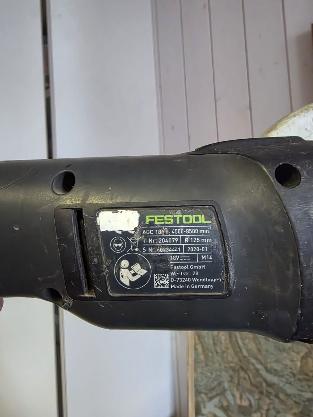 Festool Tutte le macchine: Festool Akku winkelschleifer – Usato da Dällikon venduto da John178 2
