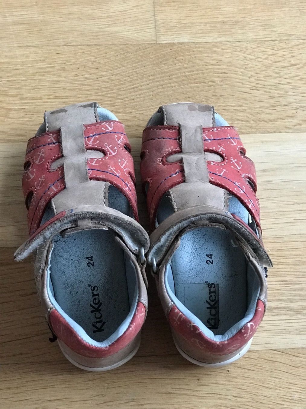 Kickers Scarpe per ragazzi: Kickers Sandalen Gr.24 – Usato da Baden venduto da eklym 4