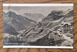 Hotel Klausenpasshöhe, Oldtimer 1928, n. Berne z. Paul Borer