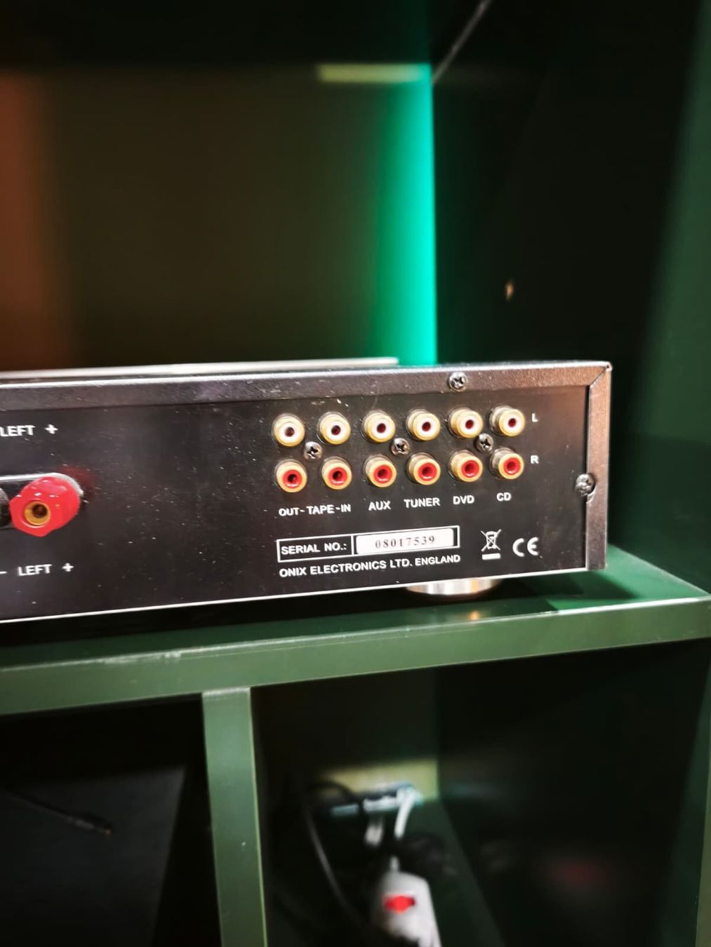 Amplificatori: Made in England Onix A55 MKI Integrated Amplifier – Nuovo (secondo la descrizione) da St-Cergue venduto da per_6cx5 9