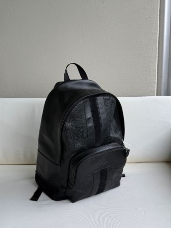 Coach Rucksack/Backpack Leder Schwarz - Super Zustand