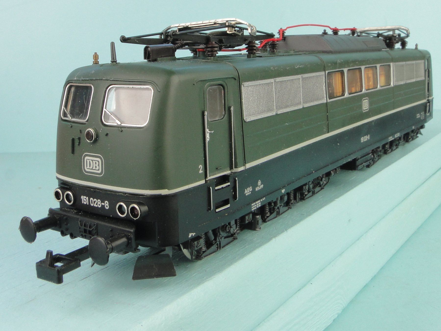 Modellini di ferrovie: RÖWA 1421 DB BR 151 – Usato da Bülach venduto da cann11 3