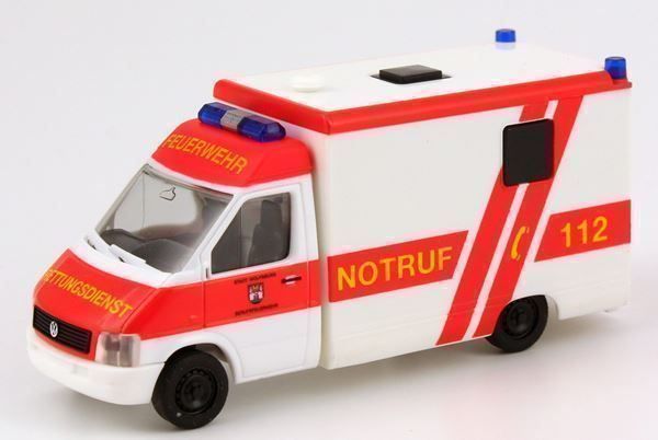 Herpa Modellini d'auto: Herpa 044417, "FW Wolfsburg", Nr. 436 – Nuovo e nell'imballaggio originale da Kottwil venduto da Crazyrolf 1